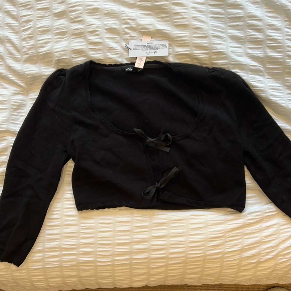 For love and lemons cropped cardigan